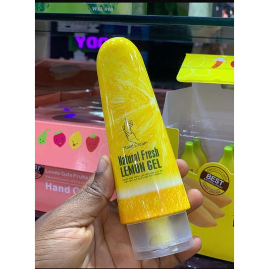 Dear Body Natural Fresh Lemon Gel Hand Cream – 60ml