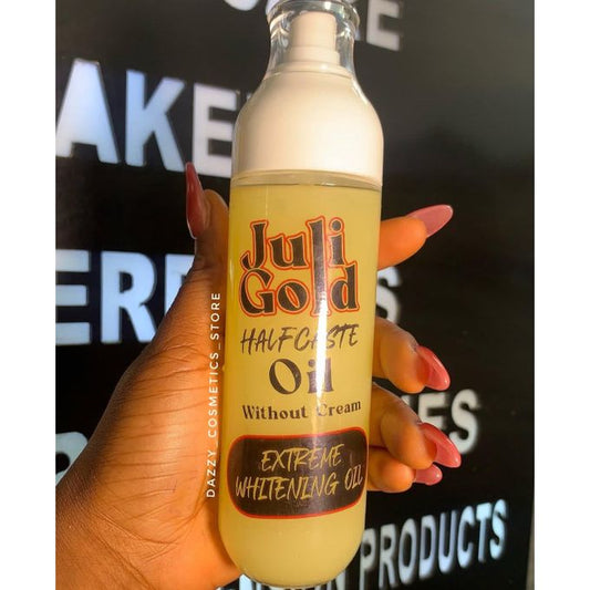 Juli Gold Halfcast Oil Without Cream – 100 ML