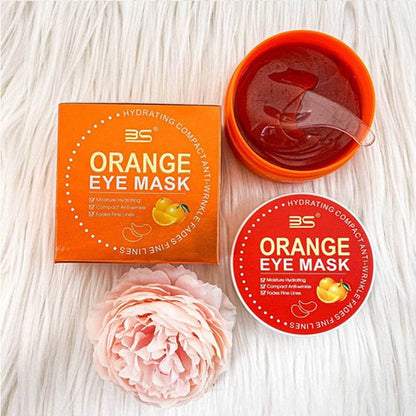 3S Orange Eye Mask – 60 Pieces