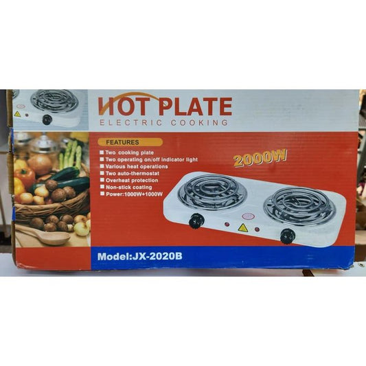 Double Coil Electric Hotplate Cooker