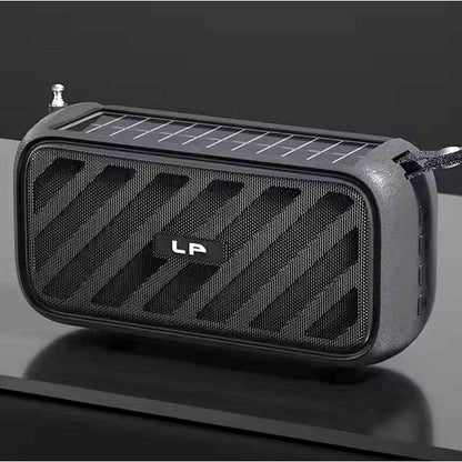Rechargeable Bluetooth Speaker with Solar Charging