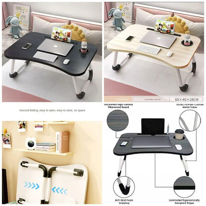 Foldable Portable Laptop / Study Desk Table