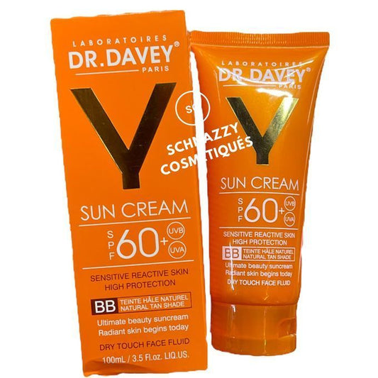 Dr. Davey Sun Protection Sunscreen Cream SPF 60