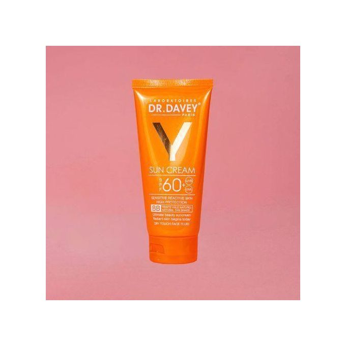 Dr. Davey Sun Protection Sunscreen Cream SPF 60