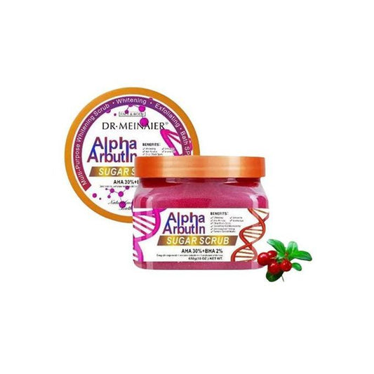 Dr. Meinai­er Alpha Arbutin Sugar Scrub