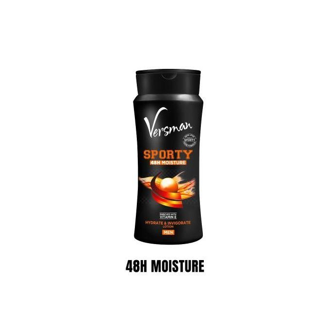 VERSMAN Sporty Lotion – 400ml