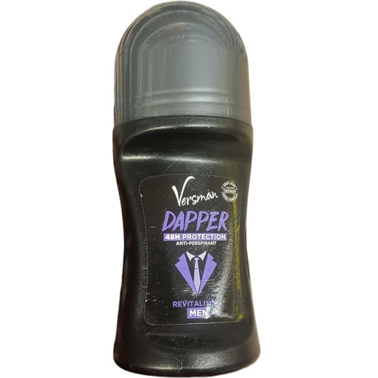 VERSMAN Dapper Anti-Perspirant – 48H Protection (Revitalising for Men)