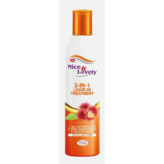 Nice & Lovely Castor Oil Leave-In Treatment 110ml
