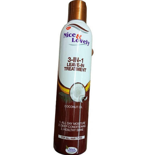 Nice & Lovely Coconut Leave-In Hair Treatment 240ml