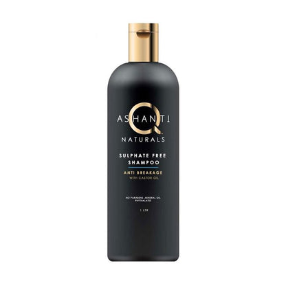 Ashanti-Q Sulphate-Free Shampoo with Castor Oil