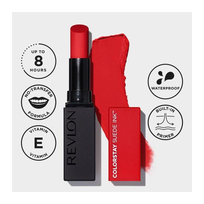 Revlon ColorStay Suede Ink™ Lipstick – 015 Lip Boom