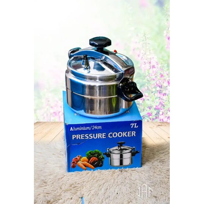 7L Non-Explosive Pressure Cooker with 2 Handles