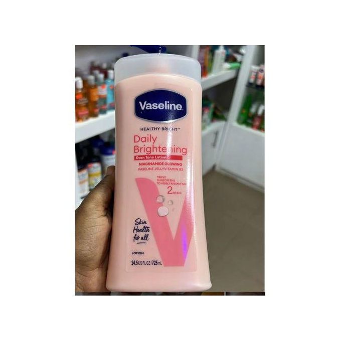 Vaseline Daily Brightening with Niacinamide Glowing Lotion – 725ml