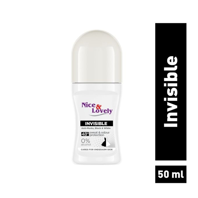 Nice & Lovely Invisible Roll-On-48-hour sweat and odour protection