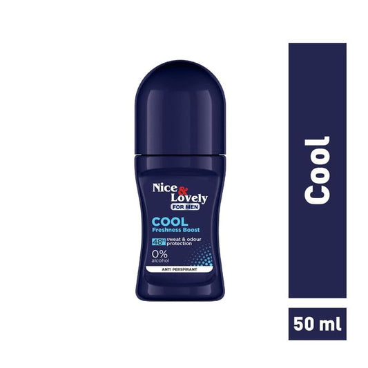 Nice & Lovely Men Cool Roll-On