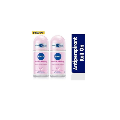 NIVEA Pearl & Beauty Anti-Perspirant Roll-On, 72h – 50ml