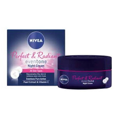 NIVEA Perfect & Radiant Even Tone Night Cream – 50ml