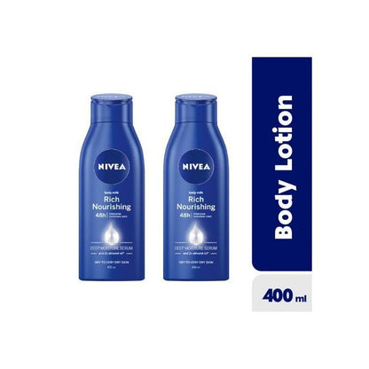NIVEA Rich Nourishing Body Lotion for Women – 400ml