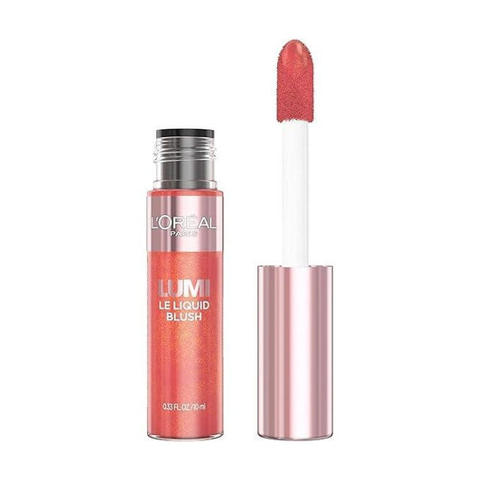 L'Oréal Paris Lumi Le Liquid Blush, Shade: 625 Glowy Gold Pink
