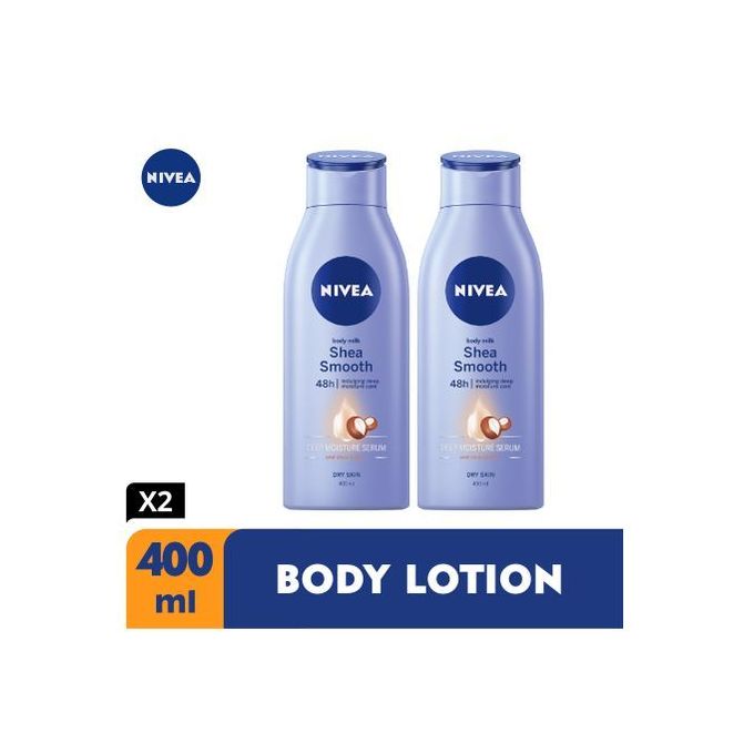 NIVEA Shea Smooth Body Lotion for Women – 400ml