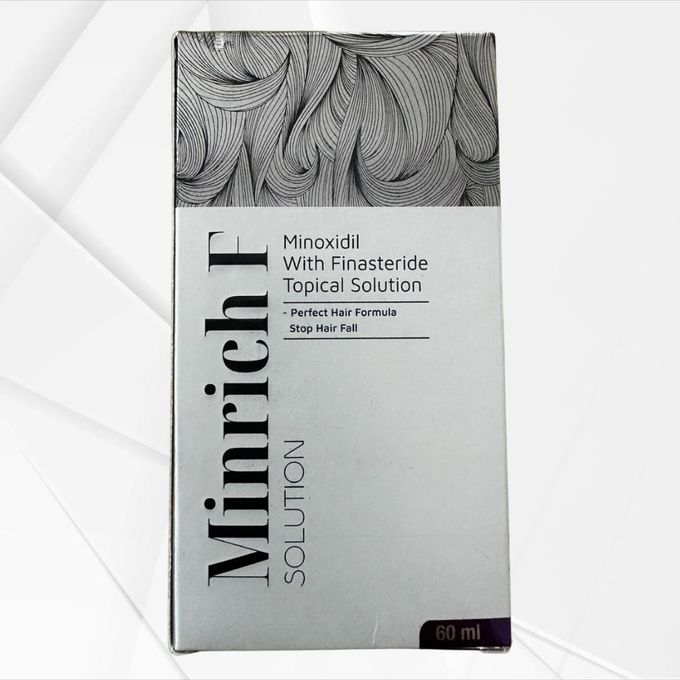 Minrich F Minoxidil with Finasteride Topical Solution