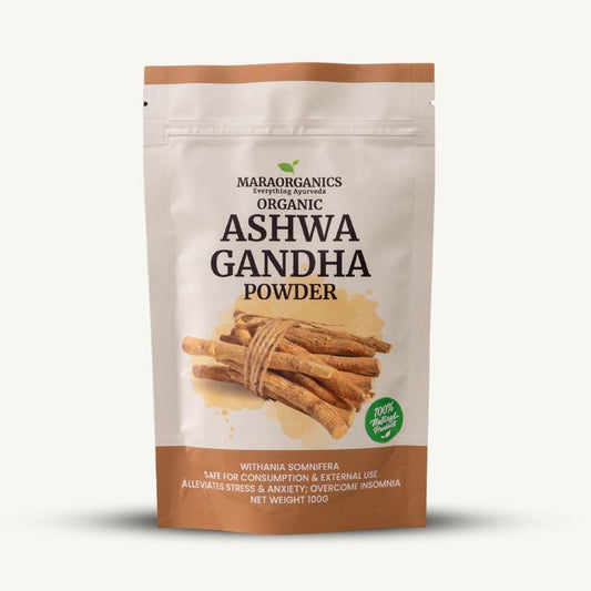 Mara Ashwagandha Root Powder – 100g