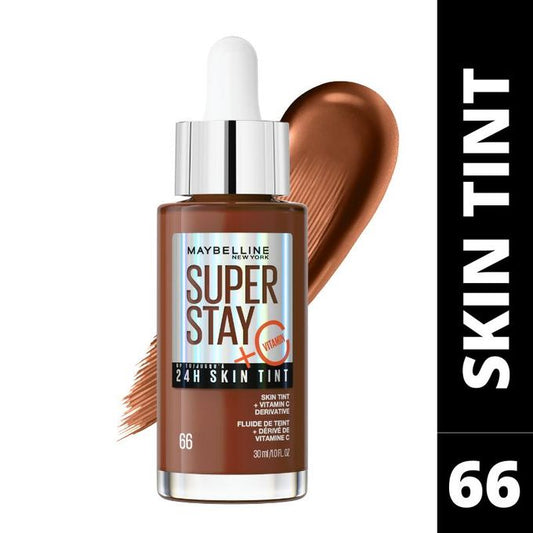 Maybelline SuperStay 24H Skin Tint – Shade 66 with Vitamin C