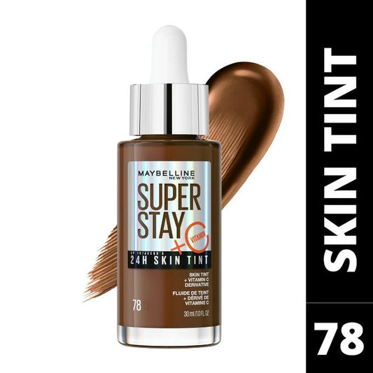 Maybelline SuperStay 24H Skin Tint – Shade 78 with Vitamin C
