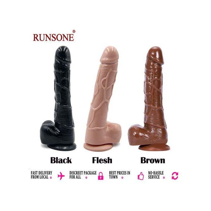 Khufuzi Women Big Realistic Silicone Dildo Adult Sex Toys