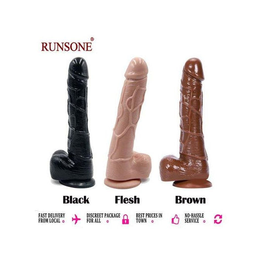 Khufuzi Women Big Realistic Silicone Dildo Adult Sex Toys