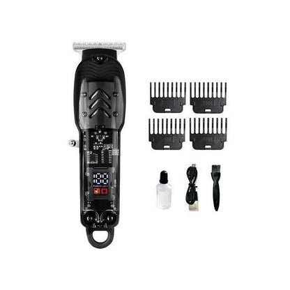 MATIHO LCD Digital Transparent Hair Clipper