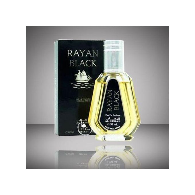 Al Rehab Rayan Black EDP – 50ml