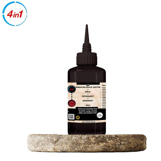 Mekis Jamaican Black Castor + Amla + Rosemary + Peppermint Oil