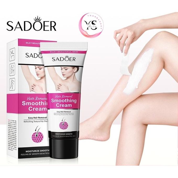 SADOER Hair Removal Cream – For Armpits, Legs, and Underarms