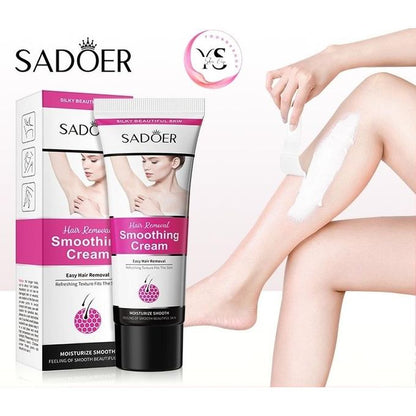 SADOER Hair Removal Cream – For Armpits, Legs, and Underarms