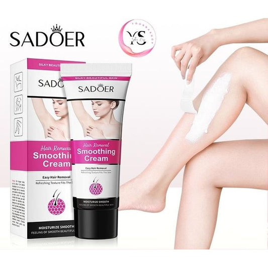 SADOER Hair Removal Cream – For Armpits, Legs, and Underarms