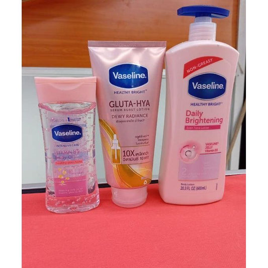 Vaseline 3-in-1 Brightening Package