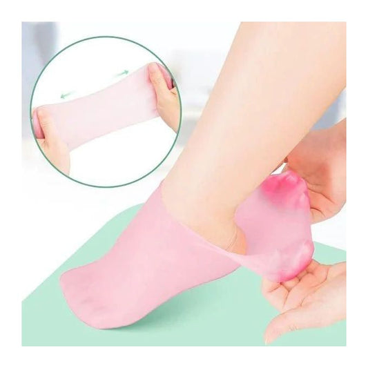 Silicone Moisturizing Socks