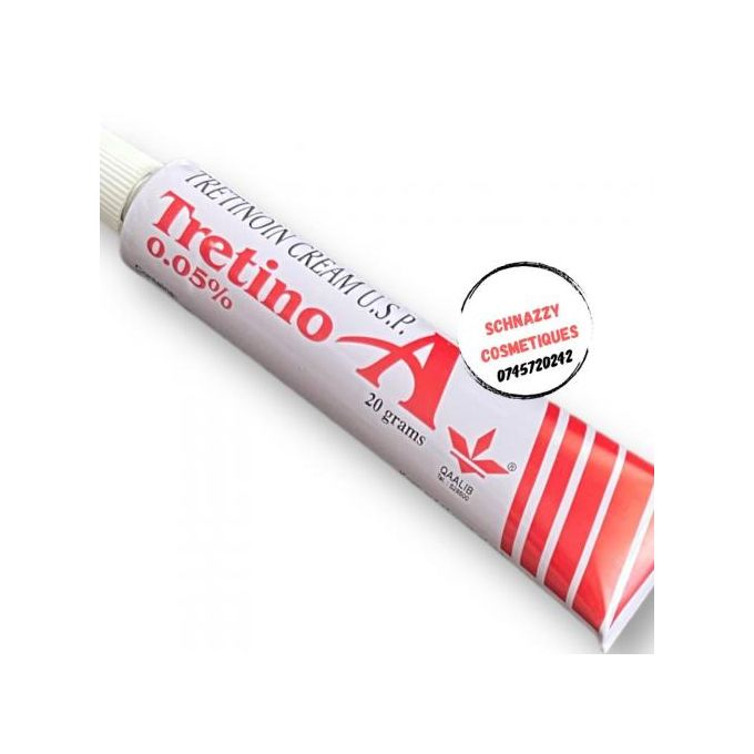 TRETINO Tretinoin Cream 0.05% (Retin-A)