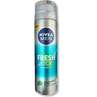 NIVEA MEN Fresh Kick Shaving Gel