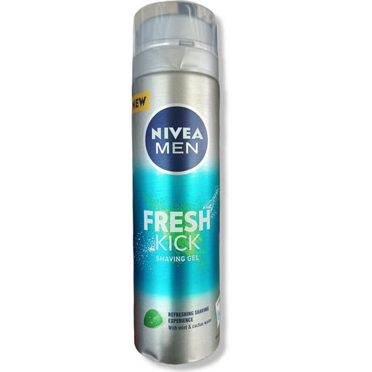 NIVEA MEN Fresh Kick Shaving Gel