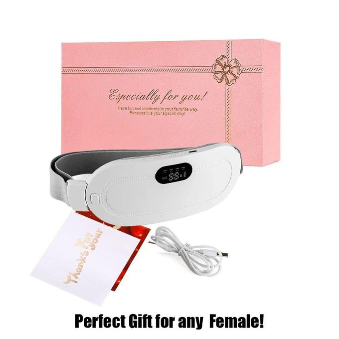 Rechargeable Menstrual Heating Pad – Period Pain Relief for Back & Abdomen