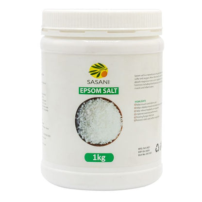Sasani Epsom Salt – 350g