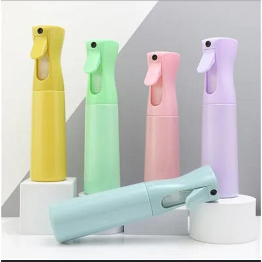 Continuous Mist Spray Bottle – Ultra-Fine Plastic Sprayer
