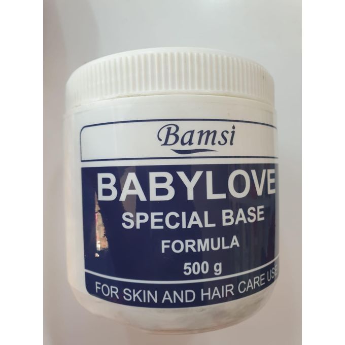 Bamsi Babylove Special Base Formula for Skin and Hair Care – 110g