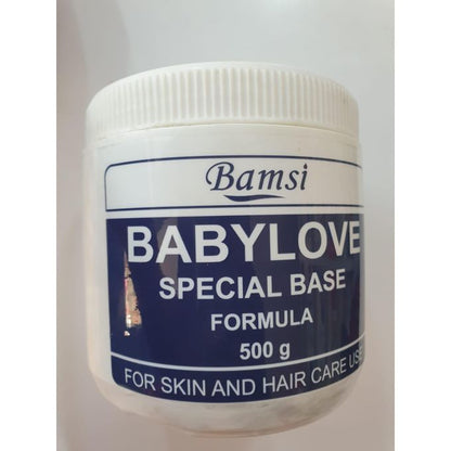 Bamsi Babylove Special Base Formula for Skin and Hair Care – 110g