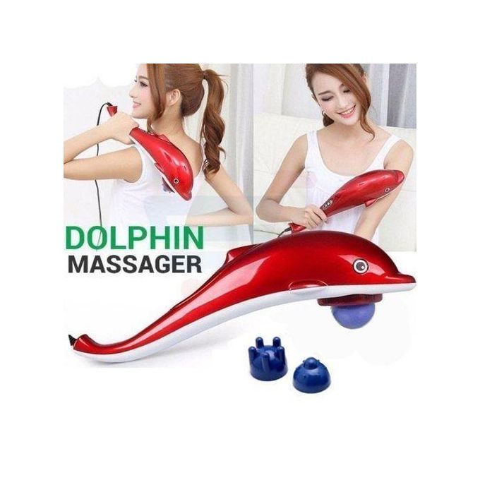 Dolphin Full Body Infrared Hammer Massager – Deep Tissue Full Body Relief