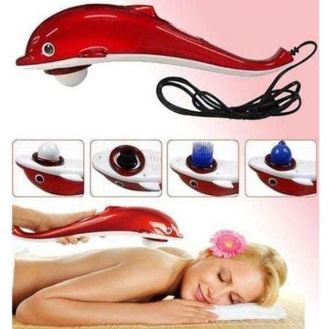 Dolphin Full Body Infrared Hammer Massager – Deep Tissue Full Body Relief
