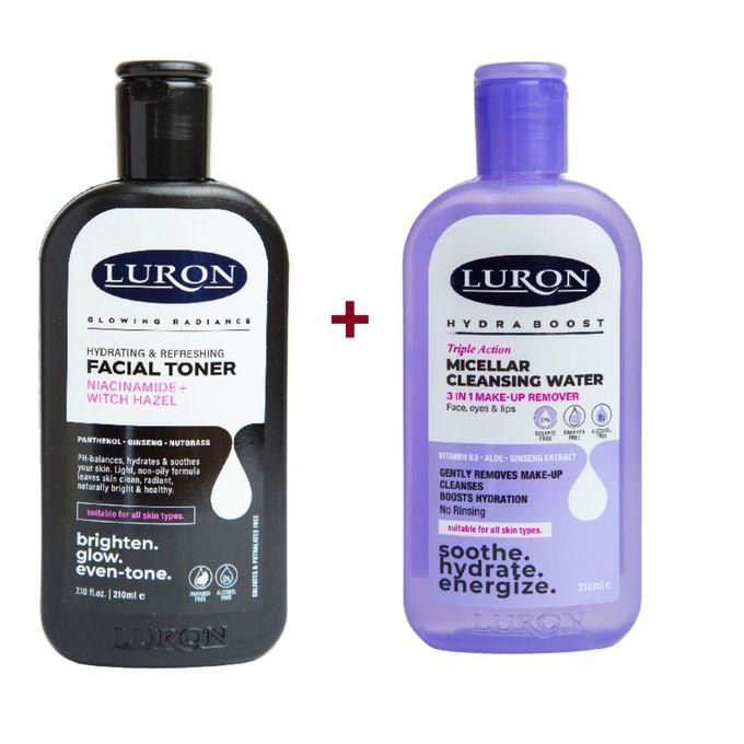 Luron Triple Action Micellar Cleansing Water