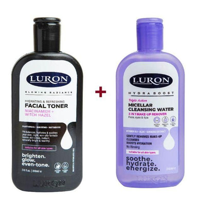 Luron Triple Action Micellar Cleansing Water